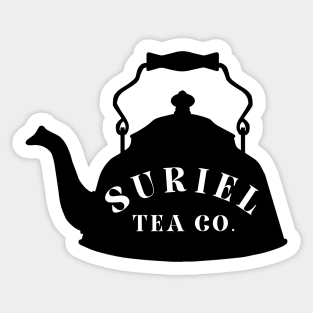 Suriel Tea Co. Sticker